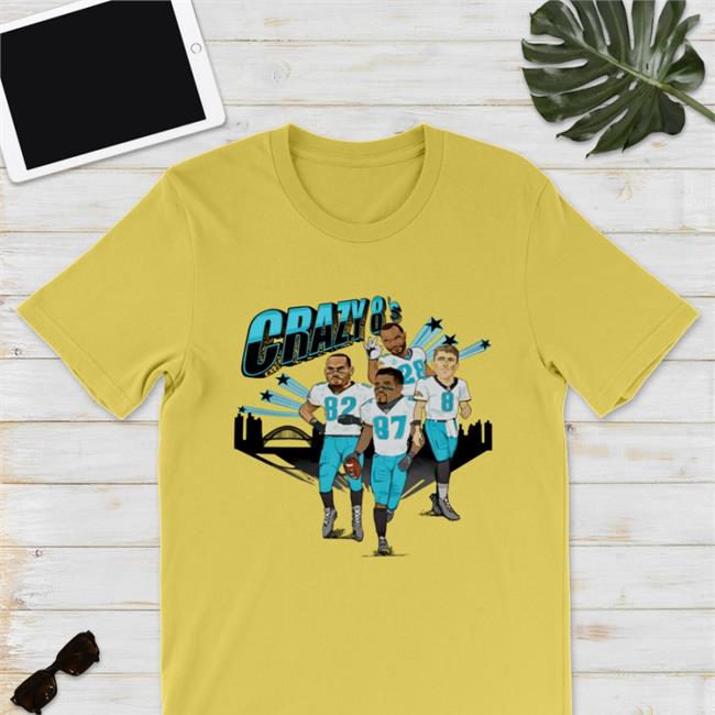 American Football Conference Crazy 8'S Shrit Travis Etienne