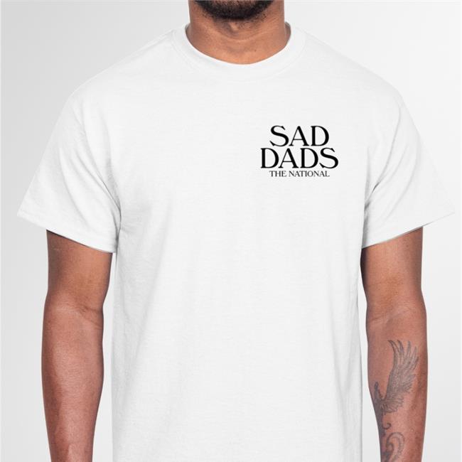 Sad Dads The National Hoodies