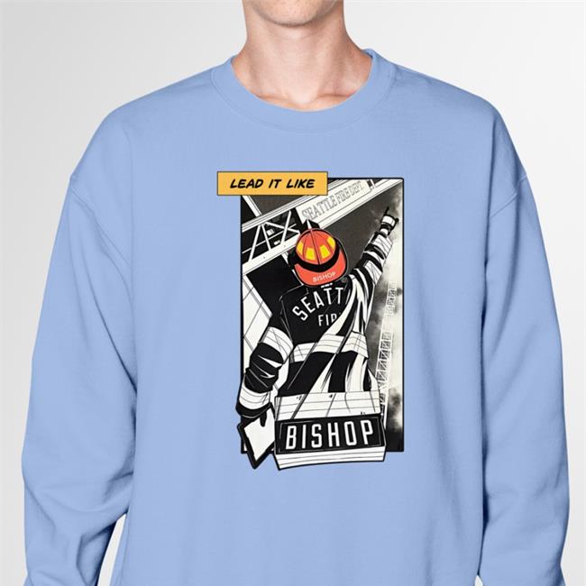 Lead It Like Bishop Tee Shirt