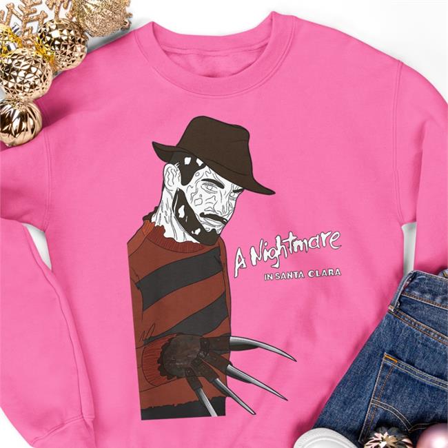 A Nightmare In Santa Clara T Shirts