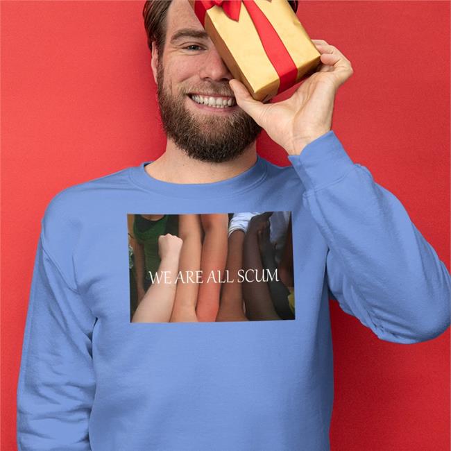 We Are All Scum Hoodie