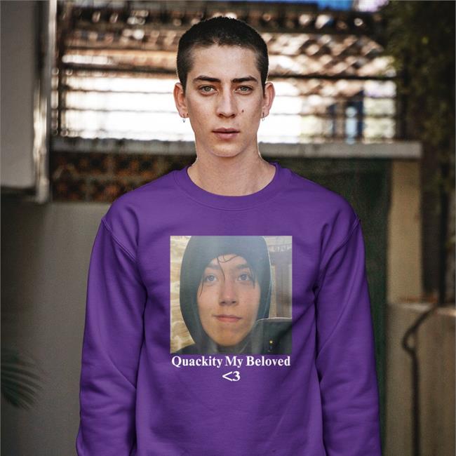Kissyskep Unizka Quackity My Beloved T Shirt Quackity4k