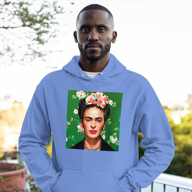 Camila Cabello & Her Frida Hoodie Sweatshirt