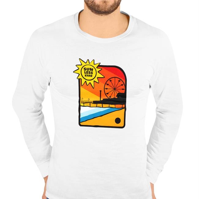 Sunless Cream Hoodie Jonsandman Sunlesskhan Merch