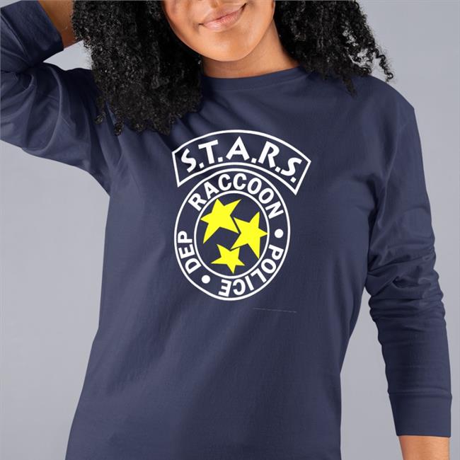 Jim Caddick Stars Raccoon Police Dep Logo Hoodie Caddicarus
