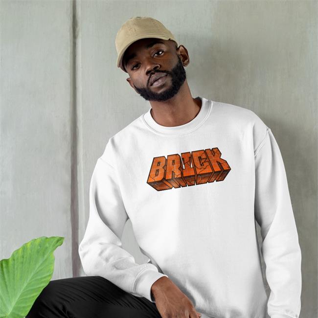 Brick Sweatshirt One Word Brick