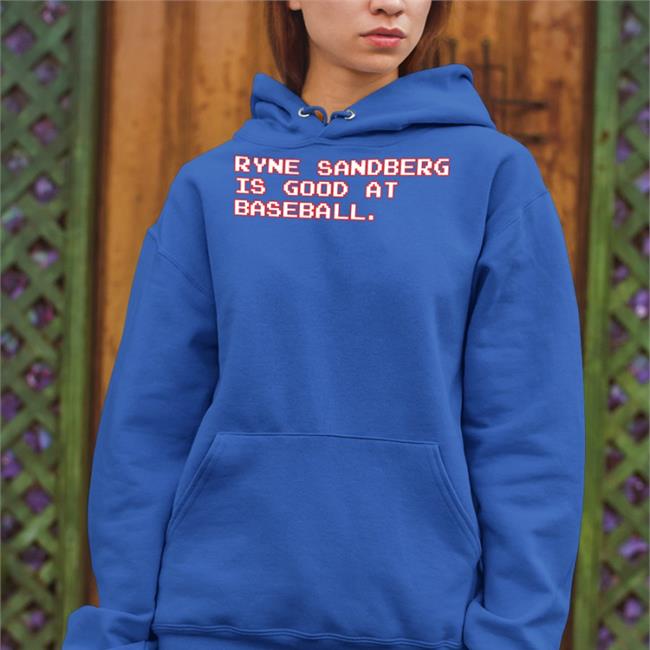 Ryne Sandberg Is Good At Baseball T Shirts