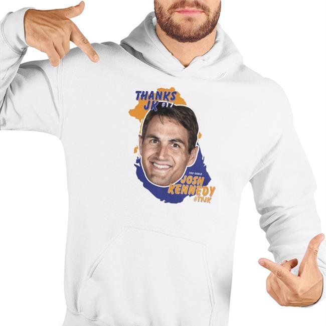 West Coast Eagles Thanks Jk 17 700 Goals Josh Kennedy Tyjk Shirt Triplemperth