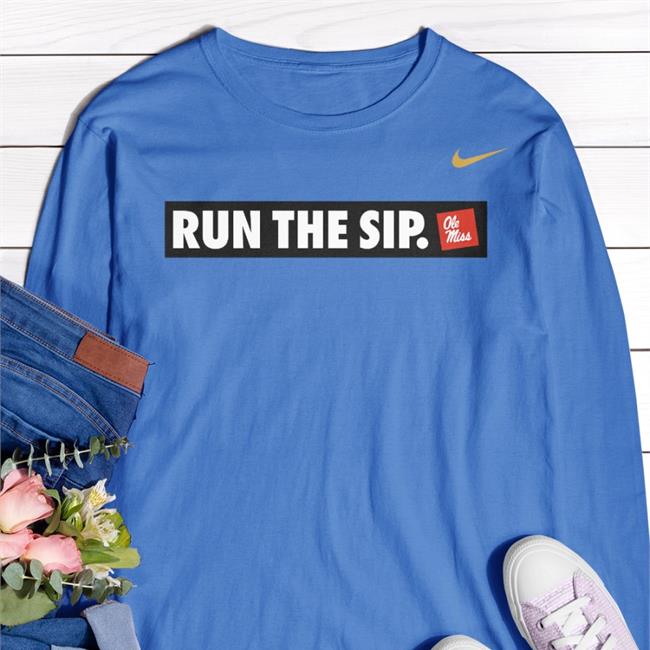 Lane Kiffin Run The Sip T Shirts