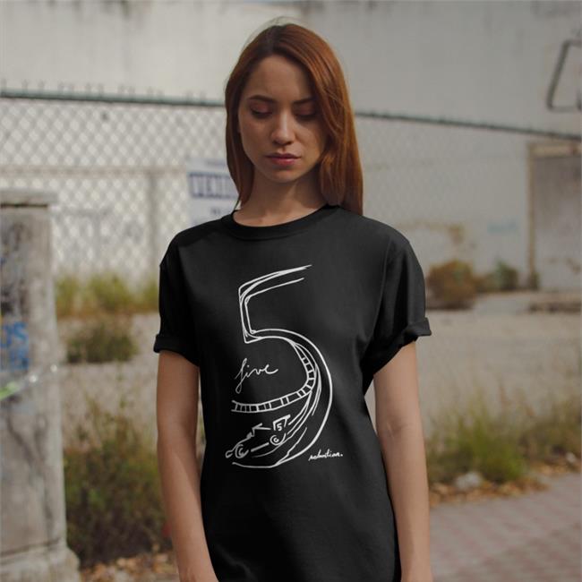 Sebastian Vettel Five Shirt