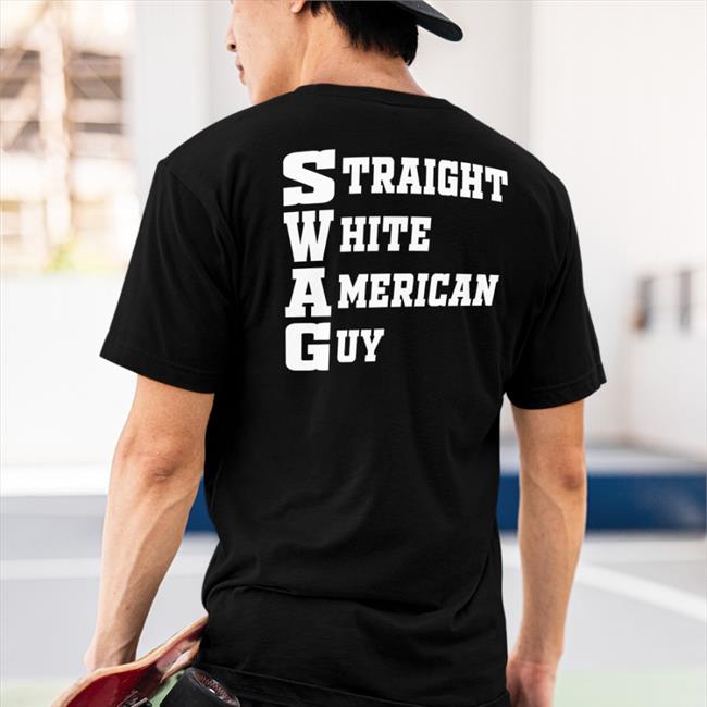 Boomer Core Straight White American Guy Shirt