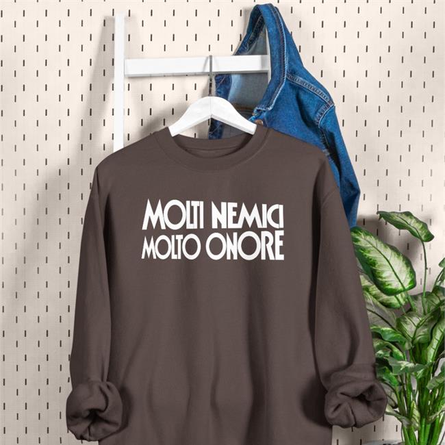 Molti Nemici Molto Onore Hoodie Corncommunist