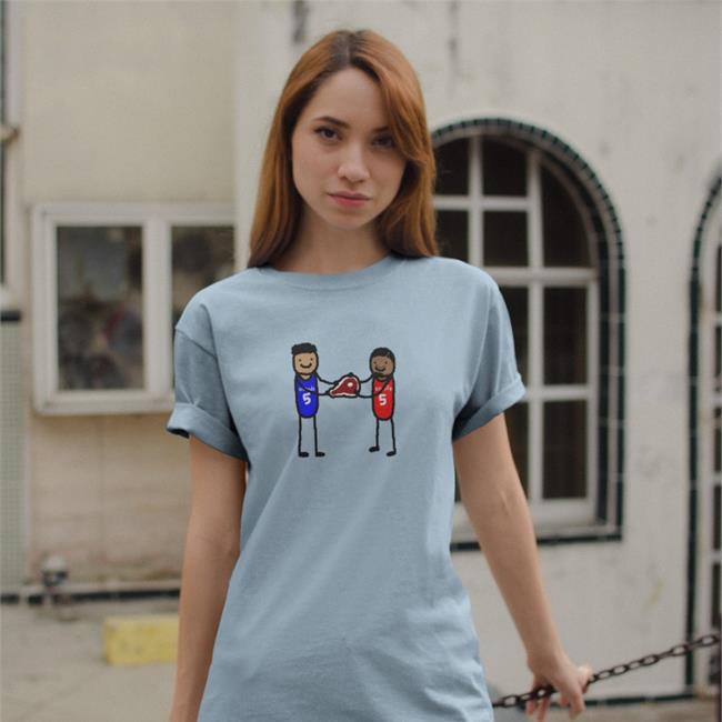 Orlando Vs Atlanta Nba Paint Merch Paolo Banchero And Dejounte Murray Share Some Beef Shirt