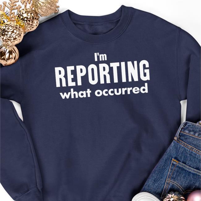 John Selleck I'm Reporting What Occurred Shirt