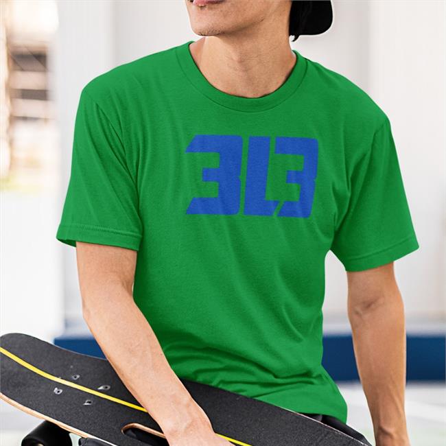 Dan Campbel 313 Tee Shirt