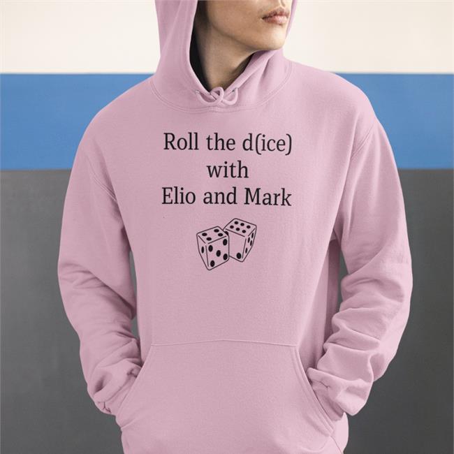 Big Cat Barstoolsports Store Roll The Dice With Elio And Mark Shirt