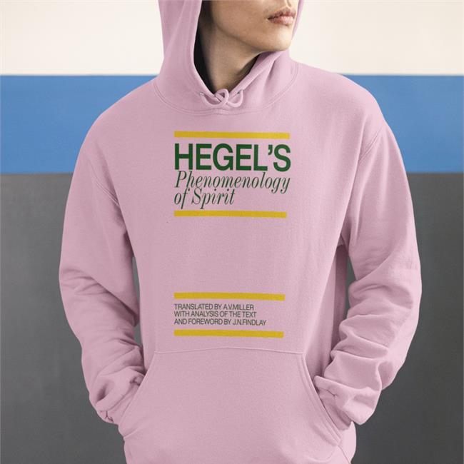 Liv Agar Hegel's Phenomenology Of Spirittranslated Shirts