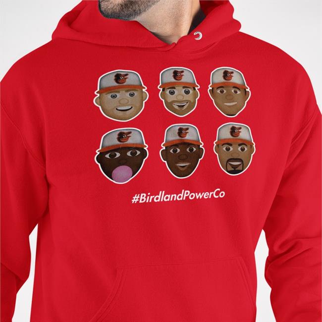 Birdland Power Co Hoodie