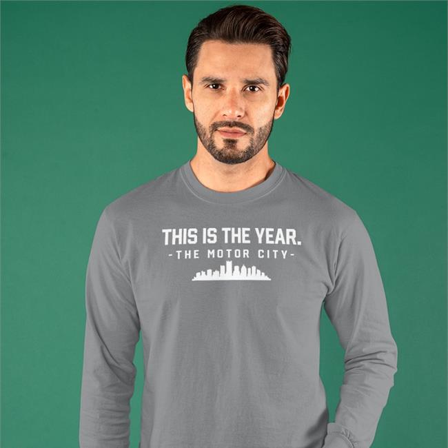 Pat Mcafee Show Merch This Is The Year The Motor City T Shirt Evan Fox