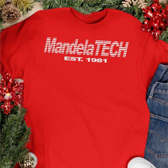 Alex Kister Mandelatech Logo Shirt