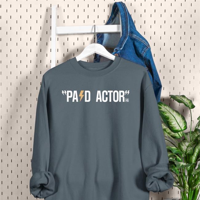 La Football Network Paid Actor Hoodie
