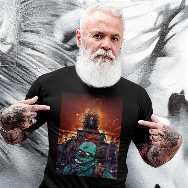 Know Your Meme Dark Brandon On His Throne Shirt Joe Biden
