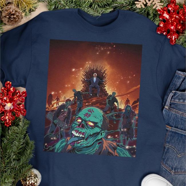 Know Your Meme Joe Biden Dark Brandon On His Throne Shirt Dark Brandon Sweatshirt