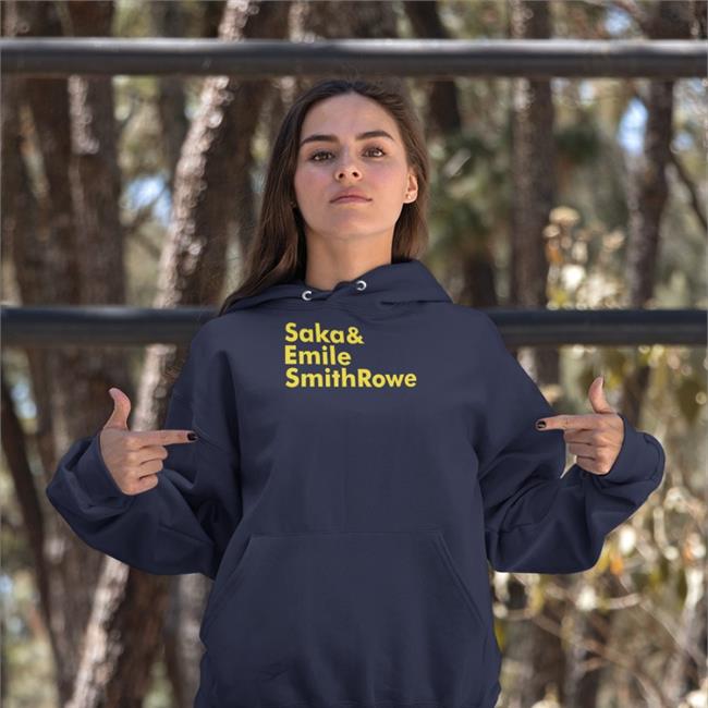 Saka Emile Smith Rowe Sweatshirt
