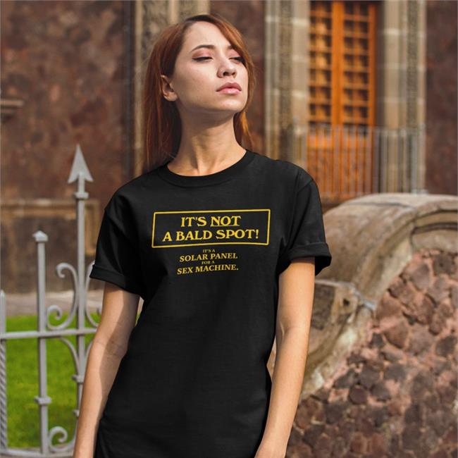 Babyboomercore It's Not A Bald Spot It's A Solar Panel Sweatshirt