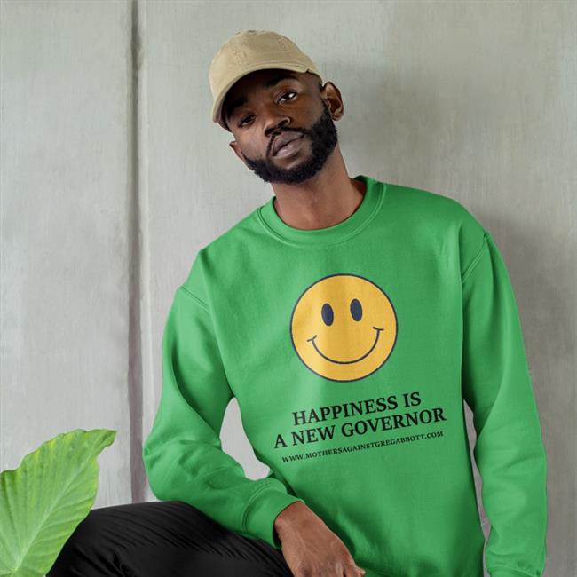 Beto O'rourke Happiness Is A New Governor Tee Shirt Mothersagainstgregabbott Store