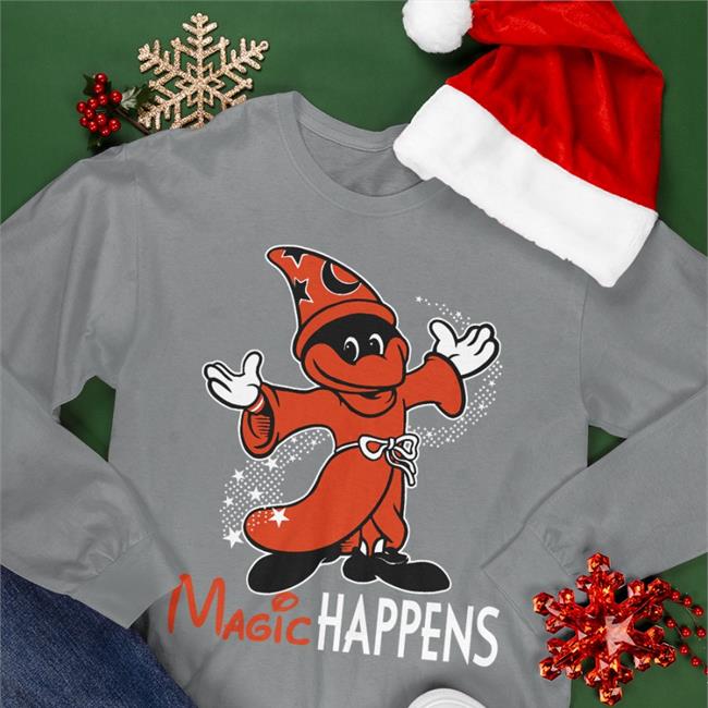 Barstool Are Dee Tee Magic Happens Tee Shirt Barstoolsports Store