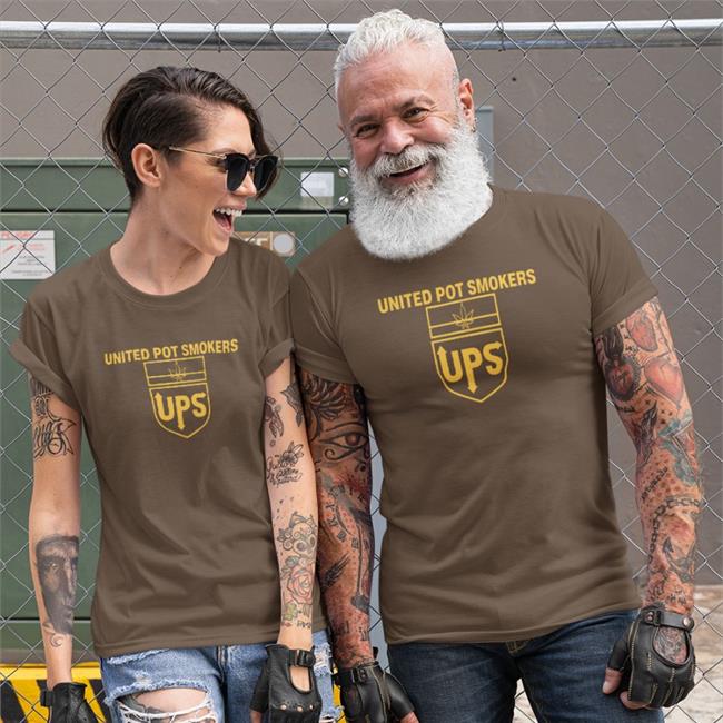 Canaryyblue United Pot Smokers Shirt Ups