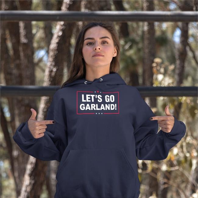 Merrick Garland Let's Go Garland T Shirts Nathalie Jacoby