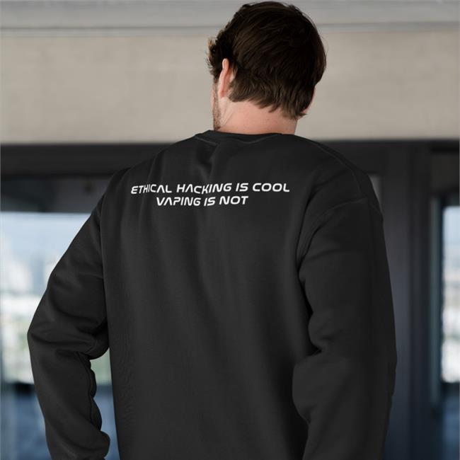 Ethical Hacking Is Cool Vaping Is Not T Shirt