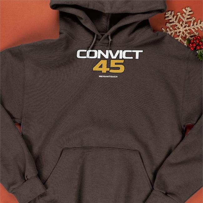 Convict 45 Meidastouch Hoodie Navy