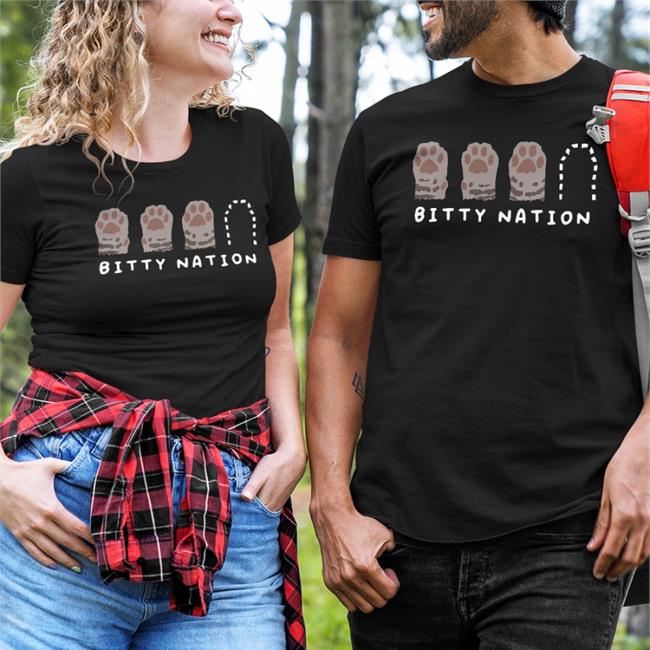 Bitty Bitty Nation T Shirts