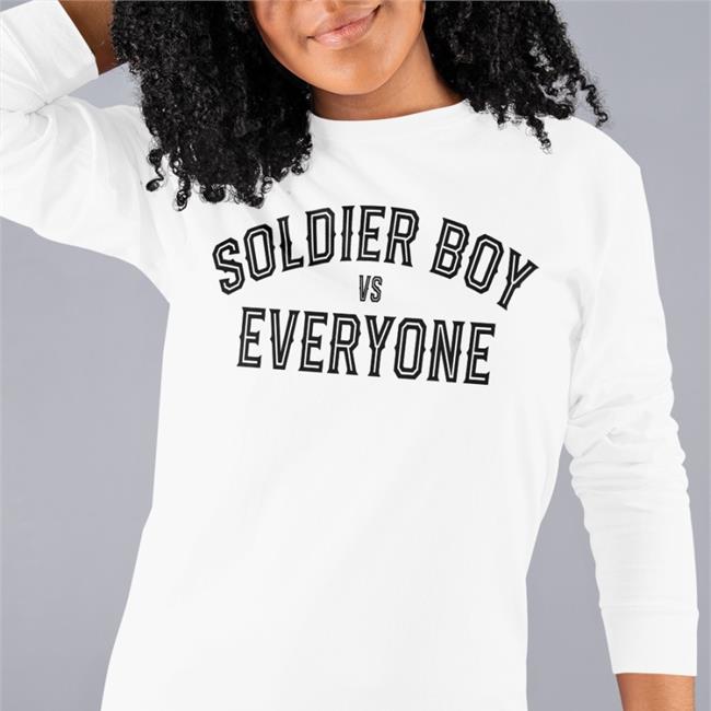 Acklesism Soldier Boy Vs Everyone Shirt Jensen Ackles