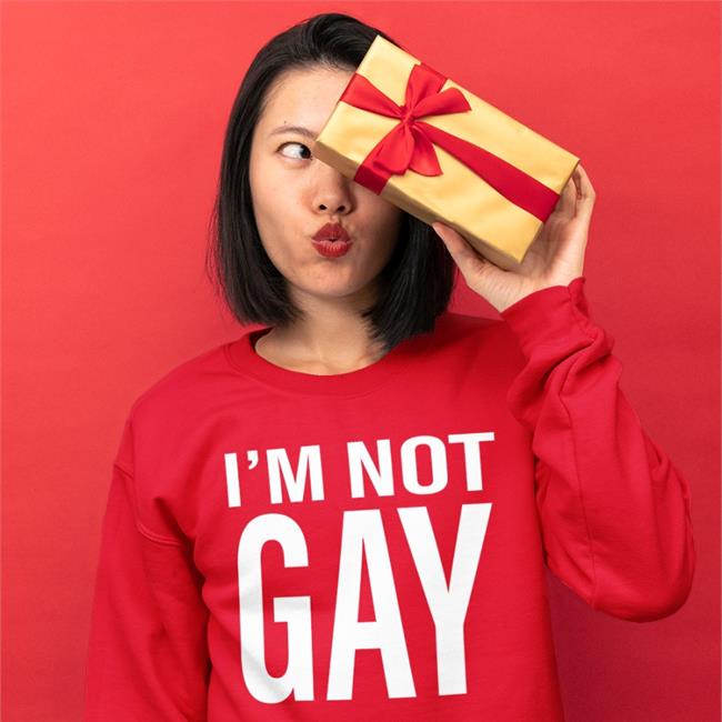 Austinontwitter I'm Not Gay Shirt