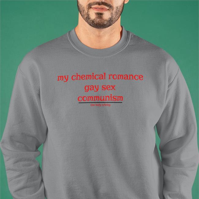 My Chemical Romance Gay Sex Communism New Shirt