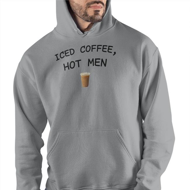 Iced Coffee Hot Men New Shirt