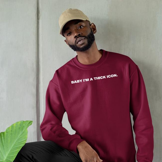 Monét X Change Baby I'm A Thick Icon Tee