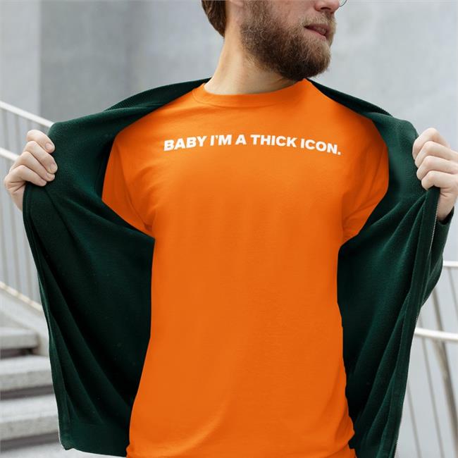 Baby I'm A Thick Icon Hoodie