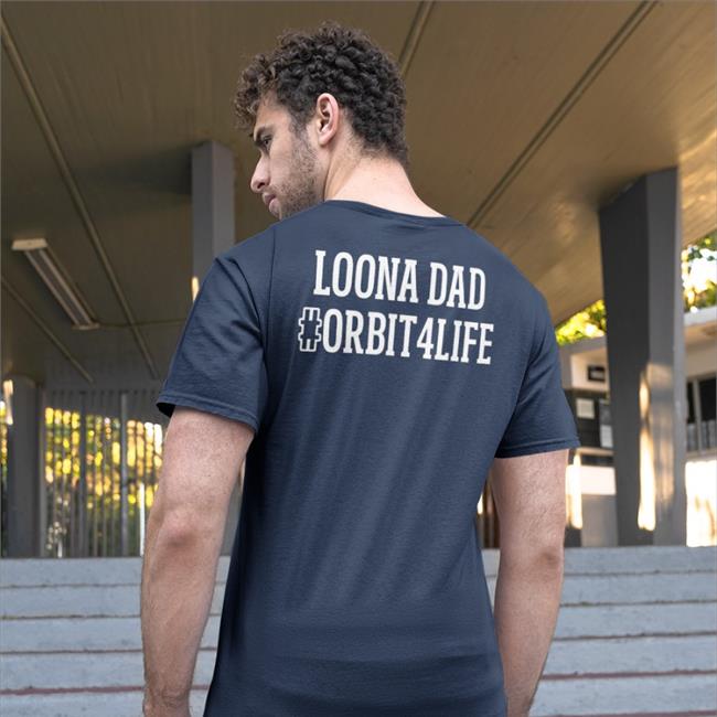 Loonainreading Loona Dad Orbit4life Long Sleeve T Shirt Black