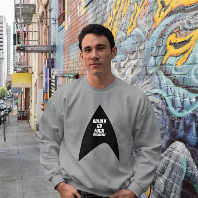 Royal Boldly Go Fuck Yourself Shirt Ill Met By Moonlight