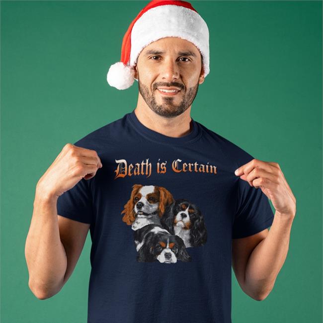 Three Dogs Death Is Certain Hoodie Shirtsthtgohard