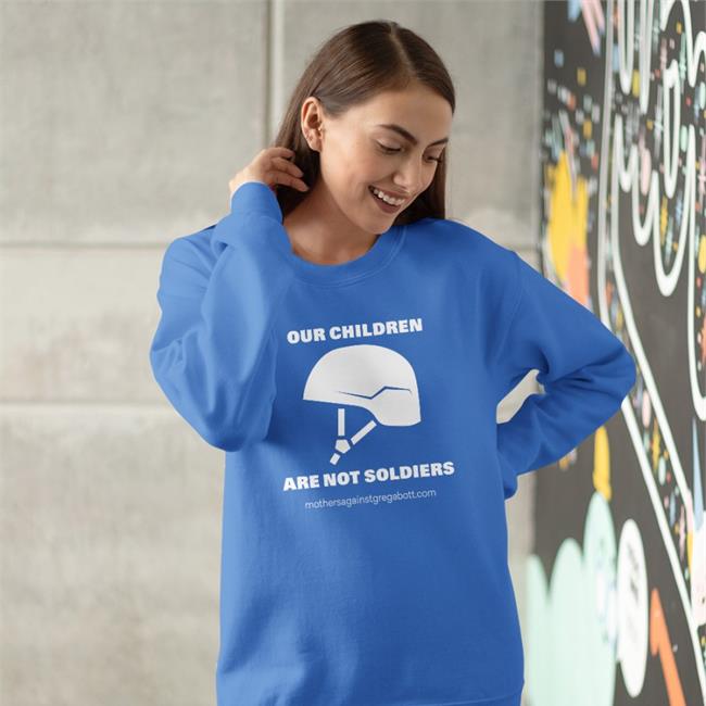 Momsagabbott Our Children Are Not Soldiers Shirt
