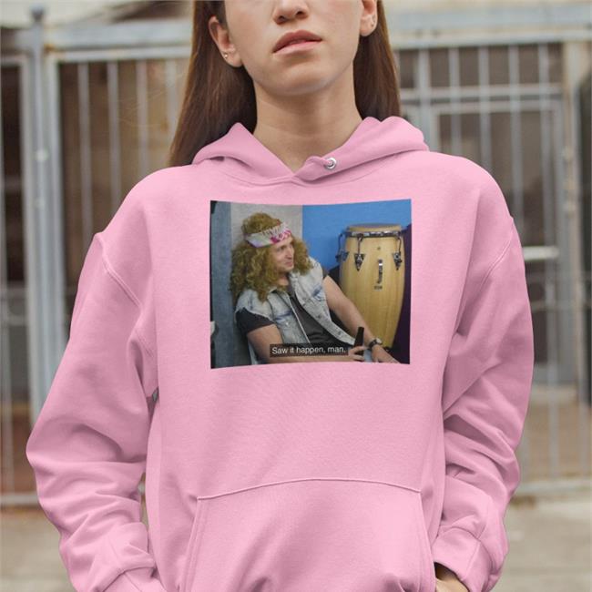 Nick Lucian Shayne Topp Saw It Happen, Man Shirt
