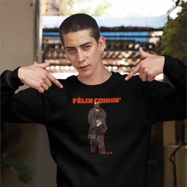 Breakingt Store Félix Comin' Shirt Félix Bautista