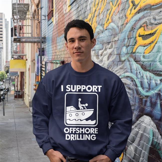 I Support Offshore Drilling Tee Shirts