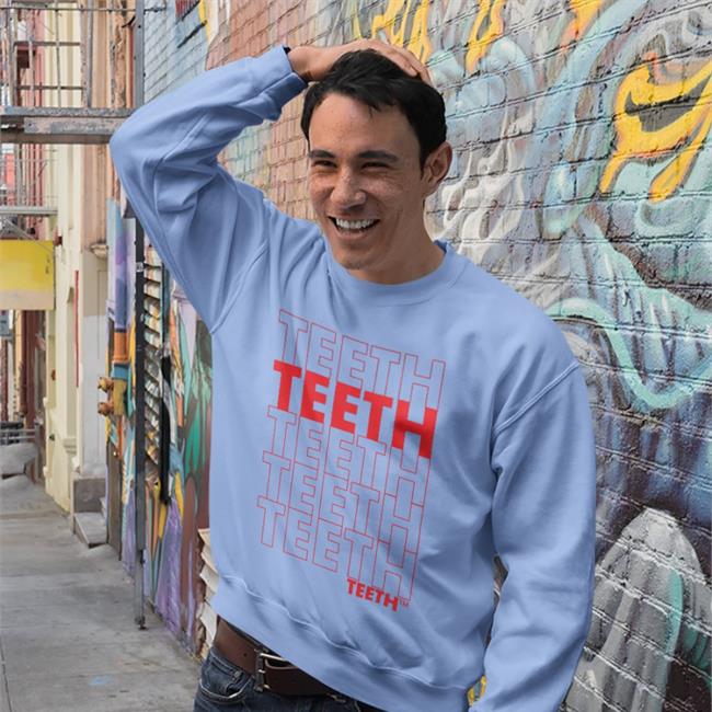 Voidmerch Teeth Teeth Teeth Teeth Hoodie